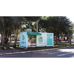 Casa Eco completa três meses em Campo Largo
